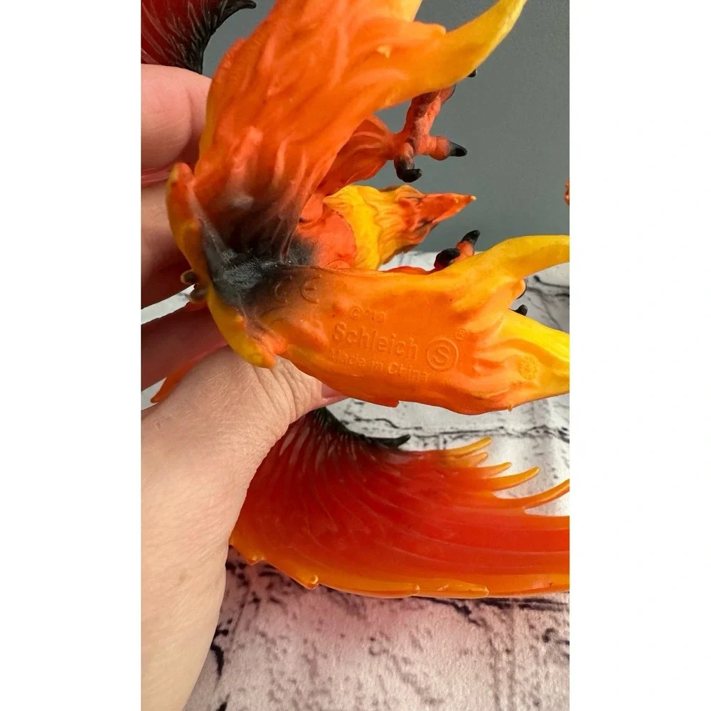 Schleich Eldrador Fire Eagle Phoenix‎ Fantasy Bird Figurine
